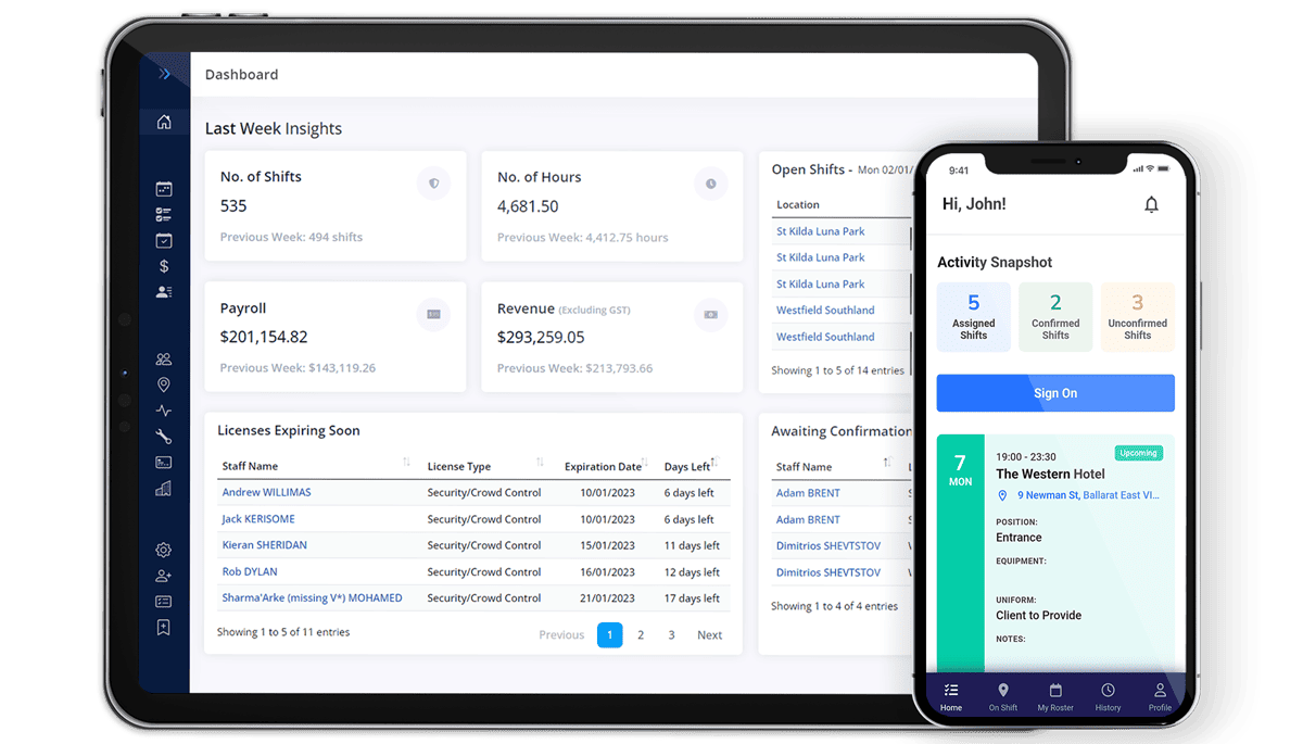 What Makes a Staff Scheduling Software Easy to Use?