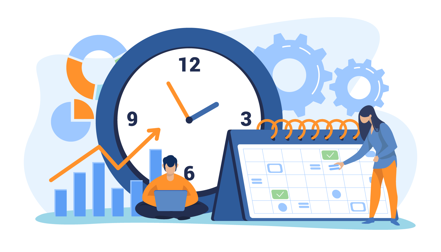 Why Your Scheduling Software and Time Clock Should Be Integrated